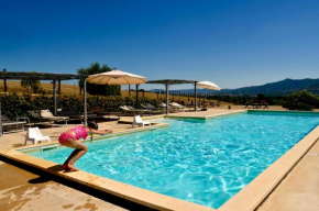 Casale Santa Maria Nuova - Holiday Apartments with panoramic swimming pool and hydromassage Castiglione Del Lago